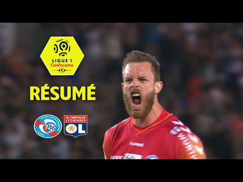 RC Strasbourg Alsace - Olympique Lyonnais ( 3-2 ) - Résumé - (RCSA - OL) / 2017-18