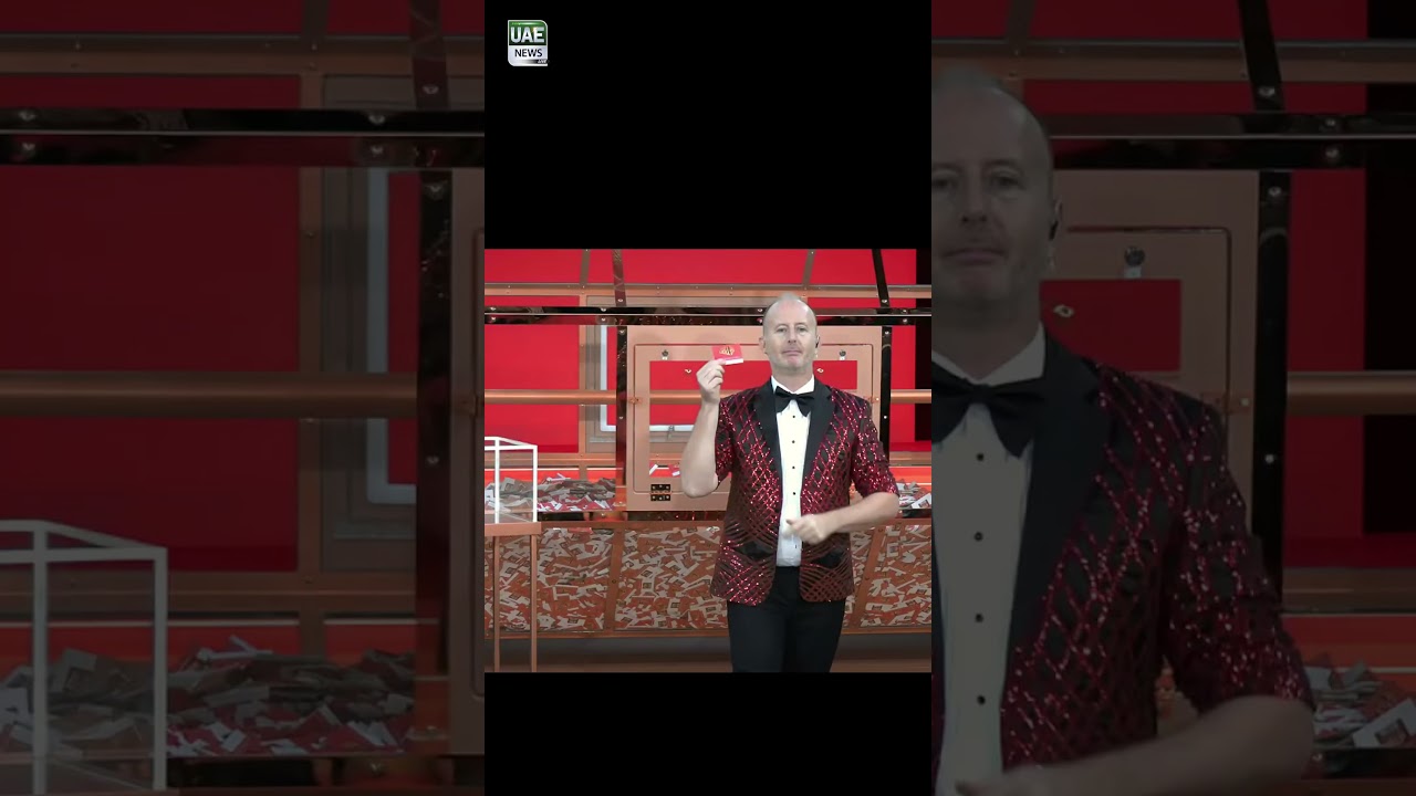 Dh15 Million Big Ticket Abu Dhabi Jackpot Winner Announced