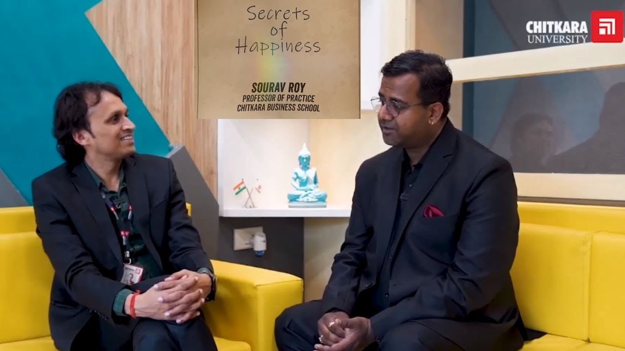 Unlock True Happiness: The 3 Secret Keys Revealed by Prof Sourav Roy ✨