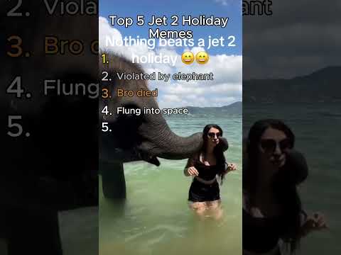 Top 5 Jet2 Holidays Memes ✈️🤣