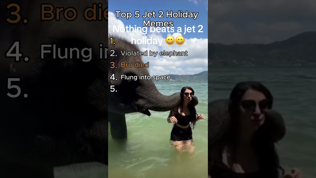 Top 5 Laugh Out Loud! Top 5 Jet2 Holidays Memes ✈️🤣