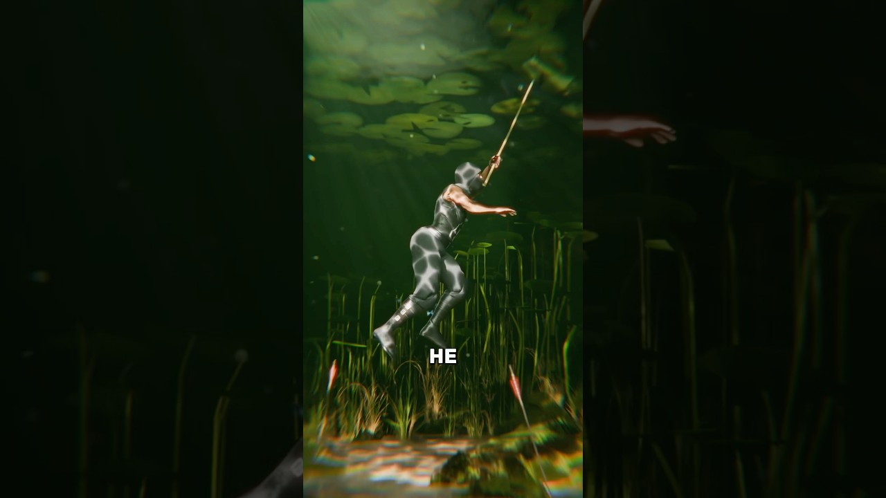 The Underwater Ninja: Secrets of the Stealthy Warrior 🌊