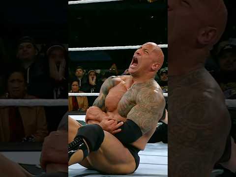 OMG Roman Reigns Spear The Rock Only one The king👑