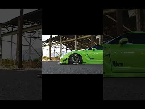 GTR EDIT #MW #INFINITE EDIXTOR #TREND#CAR LOVER