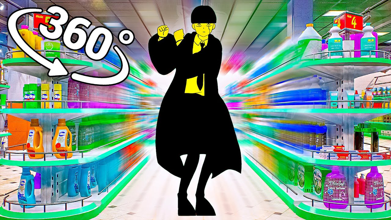 Bling Bang Bang Born - 360° VR Supermarket | MASHLE