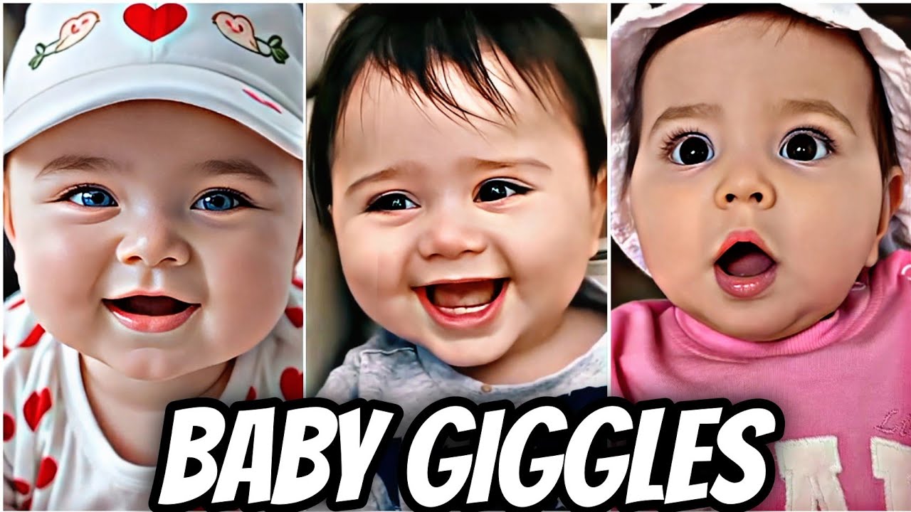 Nonstop Baby Giggles π₯° | Ultimate Cute Laugh Compilation