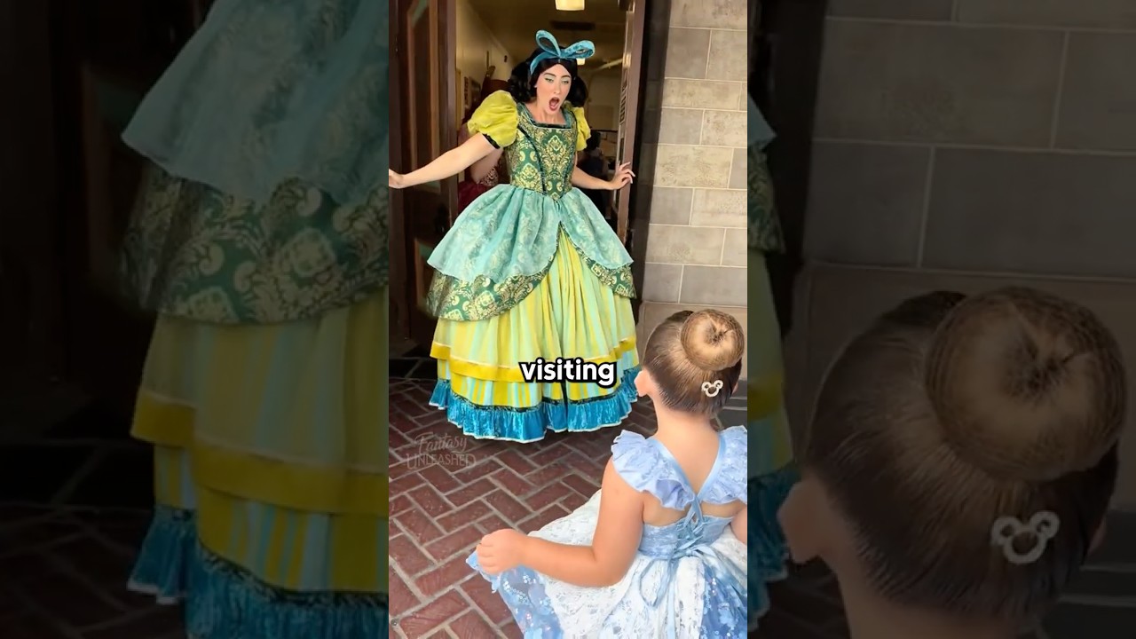 Disney Villains Meet Their Princesses 👑