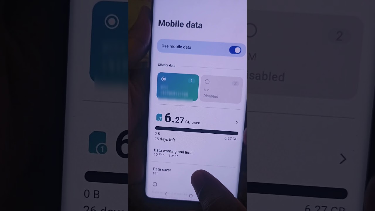 Moto Edge 50 Fusion में Data Saving Mode कैसे चालू करें? 🚀 #Shorts