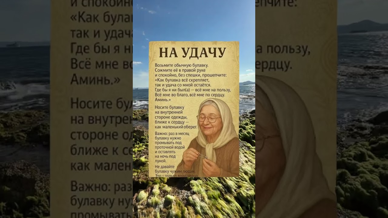 На удачу 🍀: Защитные заговоры и ритуалы