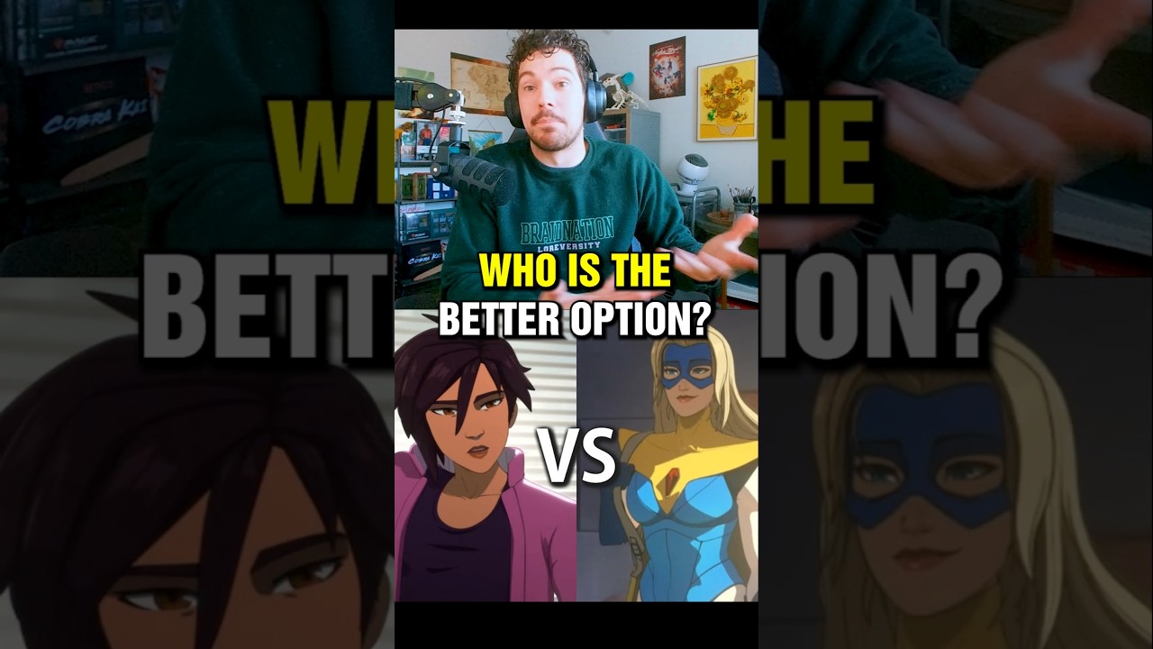 Blonde Blazer vs. Invisagirl: Which Romance Wins in Dispatch? 💖