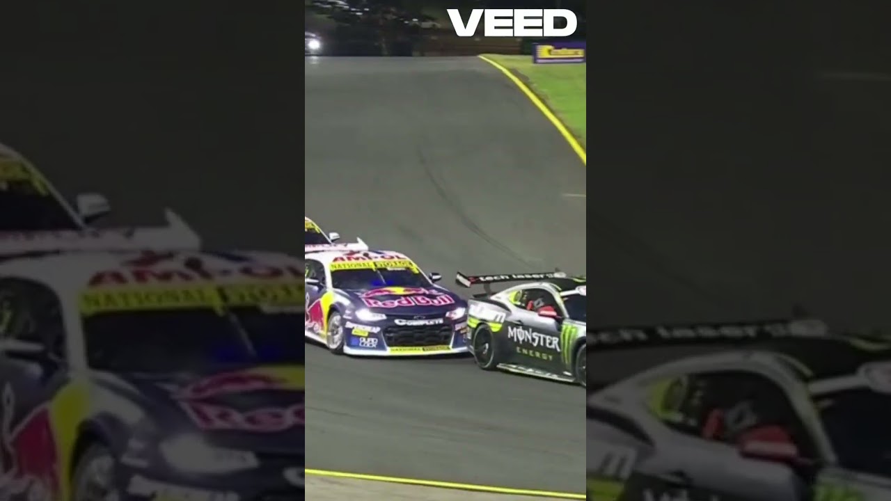 Cam Waters, Broc Feeney Collide in Sydney Race 🚗