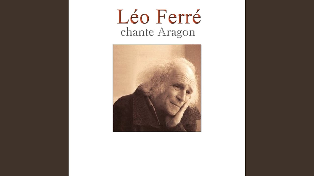 L’étrangère by Léo Ferré 🎶