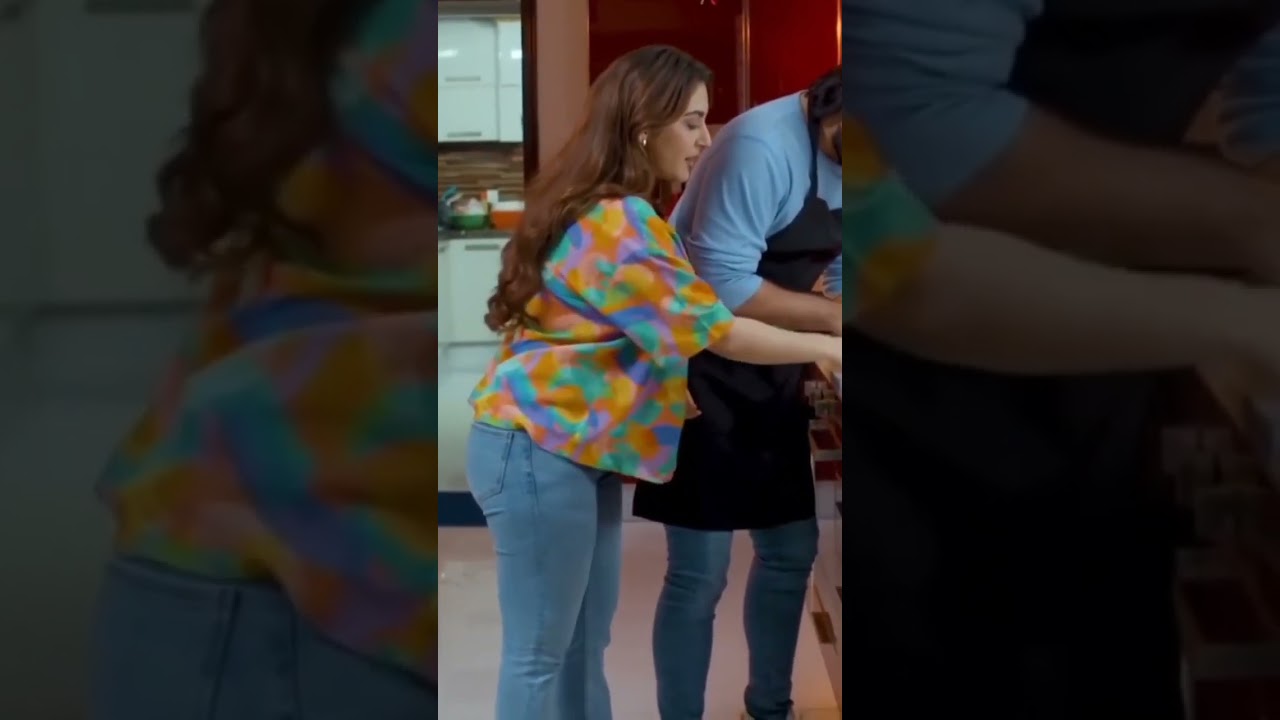 Sath Tera Hamain 💖 - Hiba Bukhari's Romantic Scene You Can't Miss!