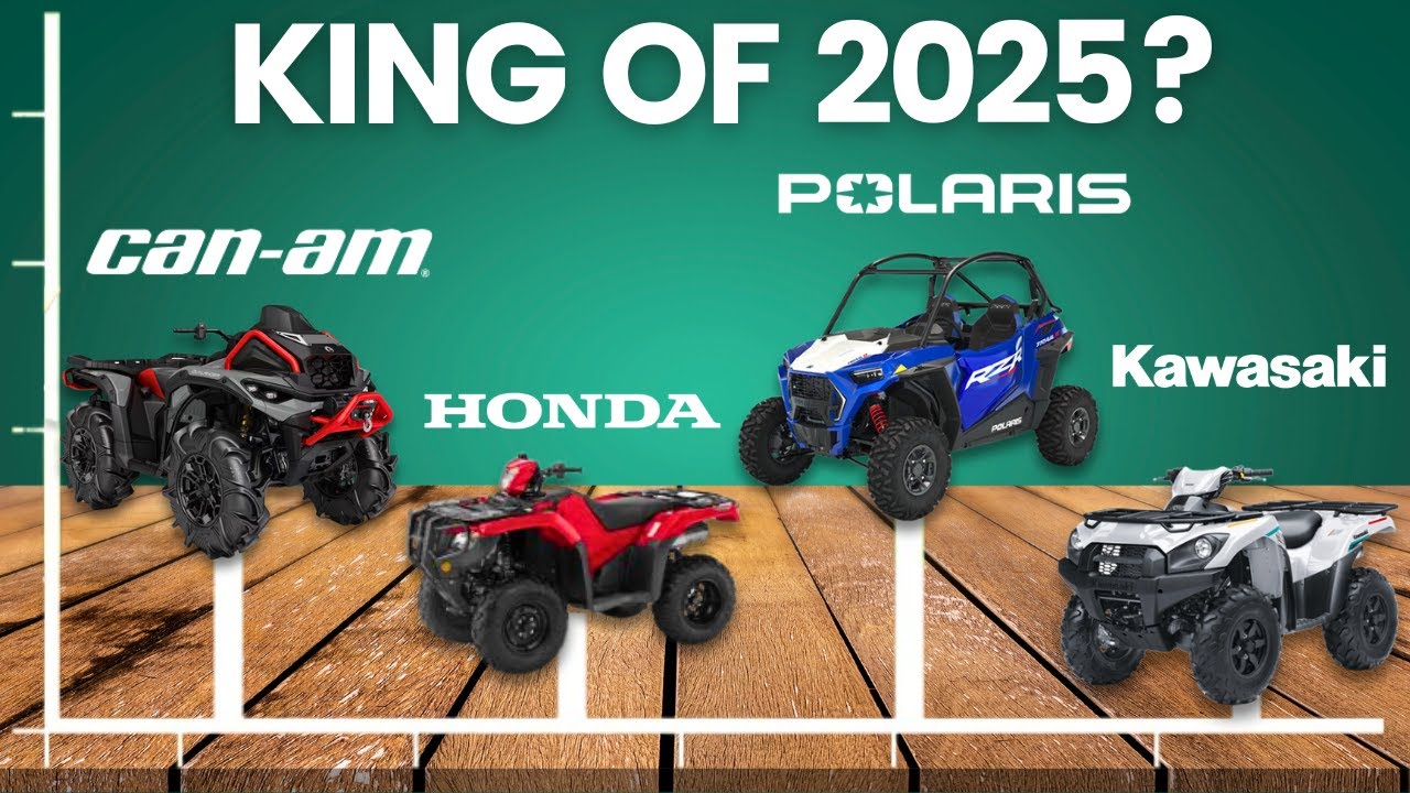 6 Best ATVs 2025 — Don’t BUY Before Watching This!