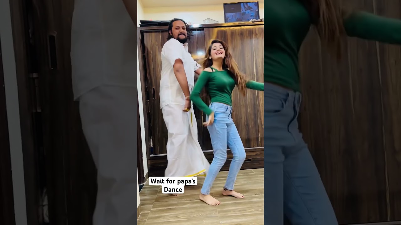 Father Saab's Fun Dance Move! 🕺