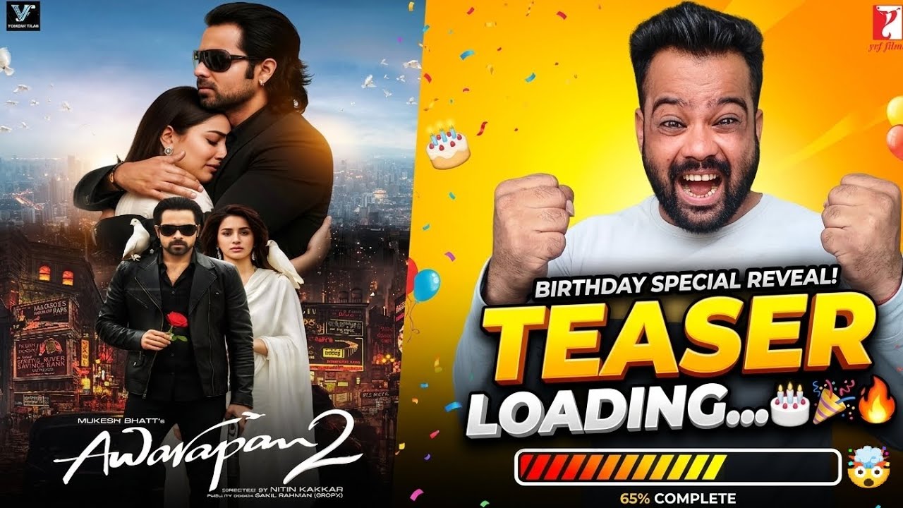 Awarapan 2 Teaser Drops on Emraan Hashmi's Birthday 🎬