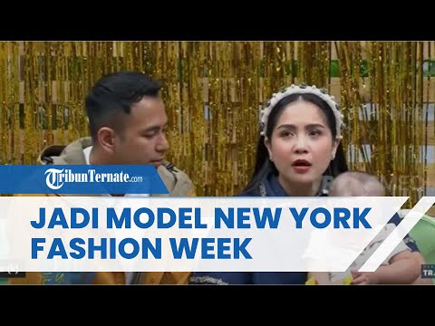 Raffi Ahmad Jadi Model di New York Fashion Week, Ekspresi Lucu Nagita Slavina Jadi Sorotan
