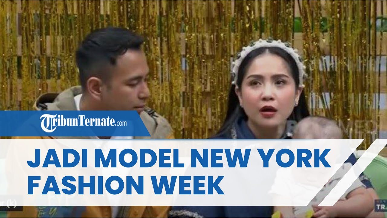 Raffi Ahmad Tampil Memukau sebagai Model di New York Fashion Week & Ekspresi Lucu Nagita Slavina Jadi Viral 🎉
