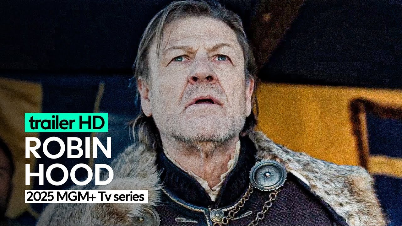 Robin Hood (2025) Teaser Trailer – A Dark New Reimagining 🏹