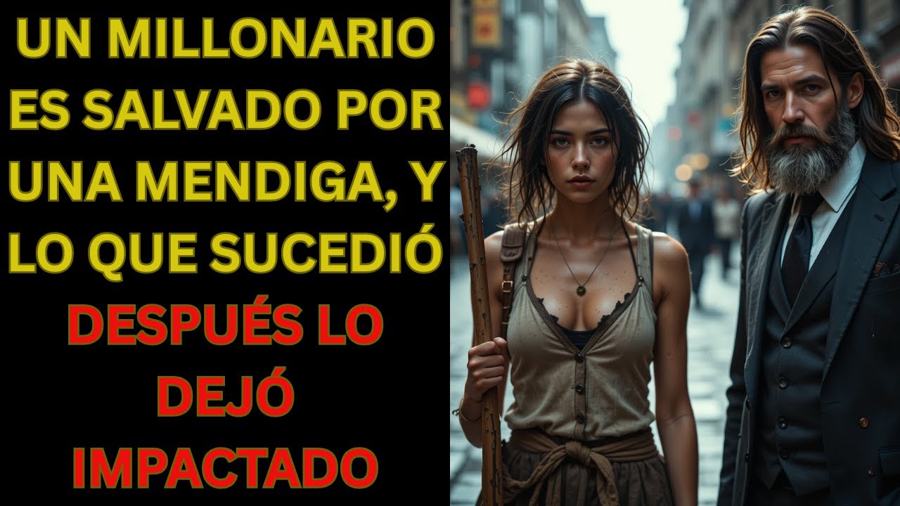 💔 De la Calle al Corazón del Millonario: Una Mujer Sin Hogar Cambia Su Destino para Siempre#story