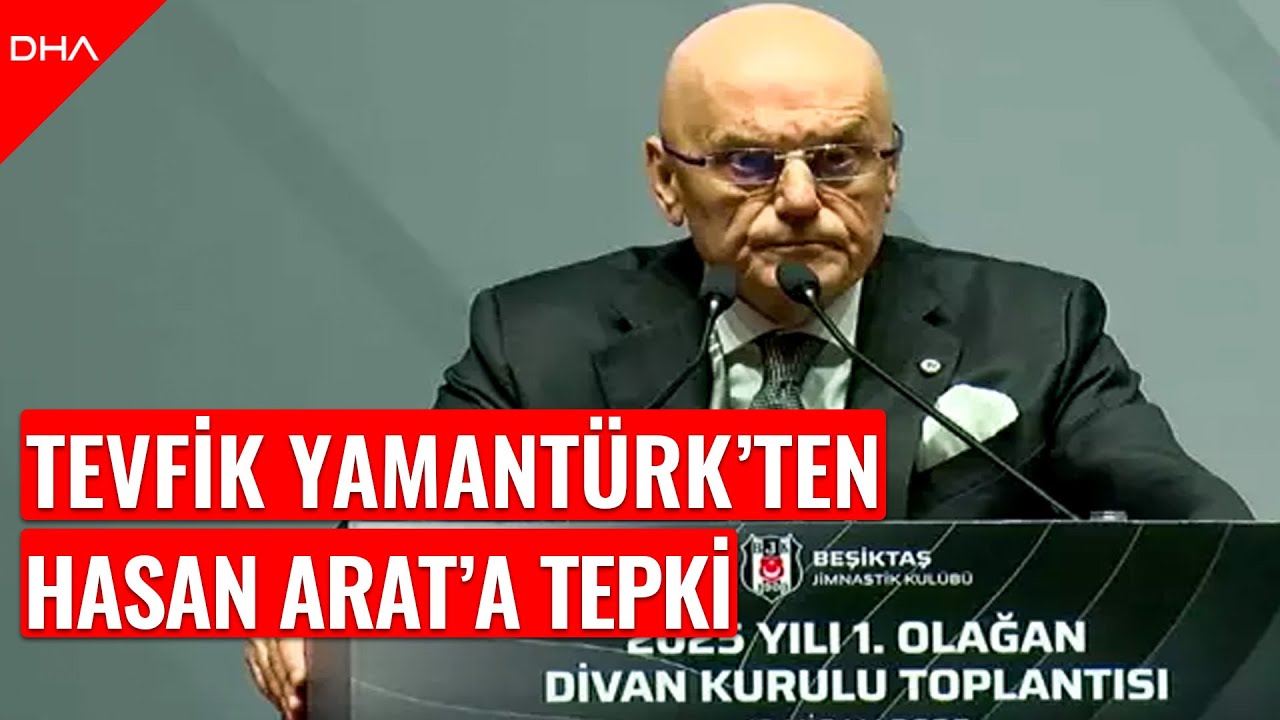 Beşiktaş Divan Kurulu Başkanı Yamantürk'ten Hasan Arat'a Sert Uyarı: Mezara Kadar Takip Edeceğim ⚽