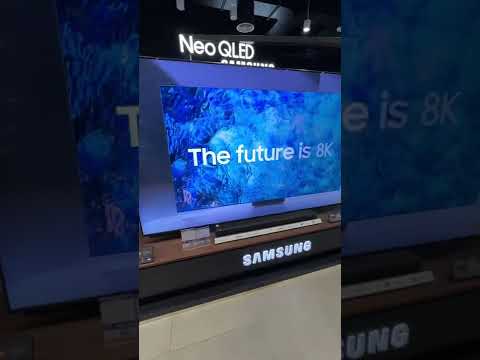 8k Tv | Samsung Neo QLED solar-cell remote #samsung #remote #smartgadgets #8k