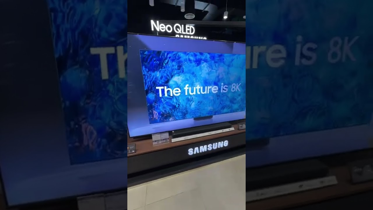 Samsung Neo QLED 8K TV with Solar-Cell Remote