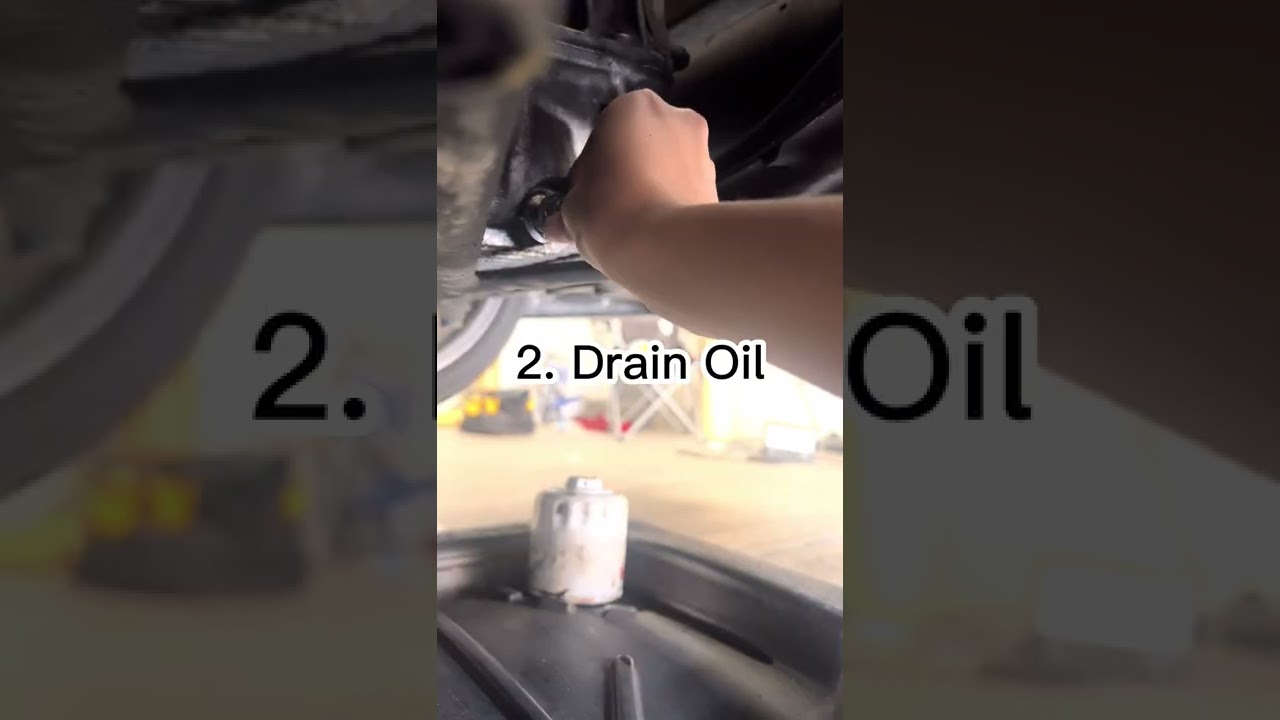 DIY Oil Change Guide 🚗