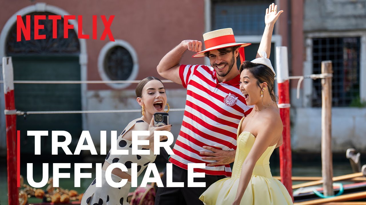 Emily in Paris Stagione 5 - Trailer Ufficiale 🎬