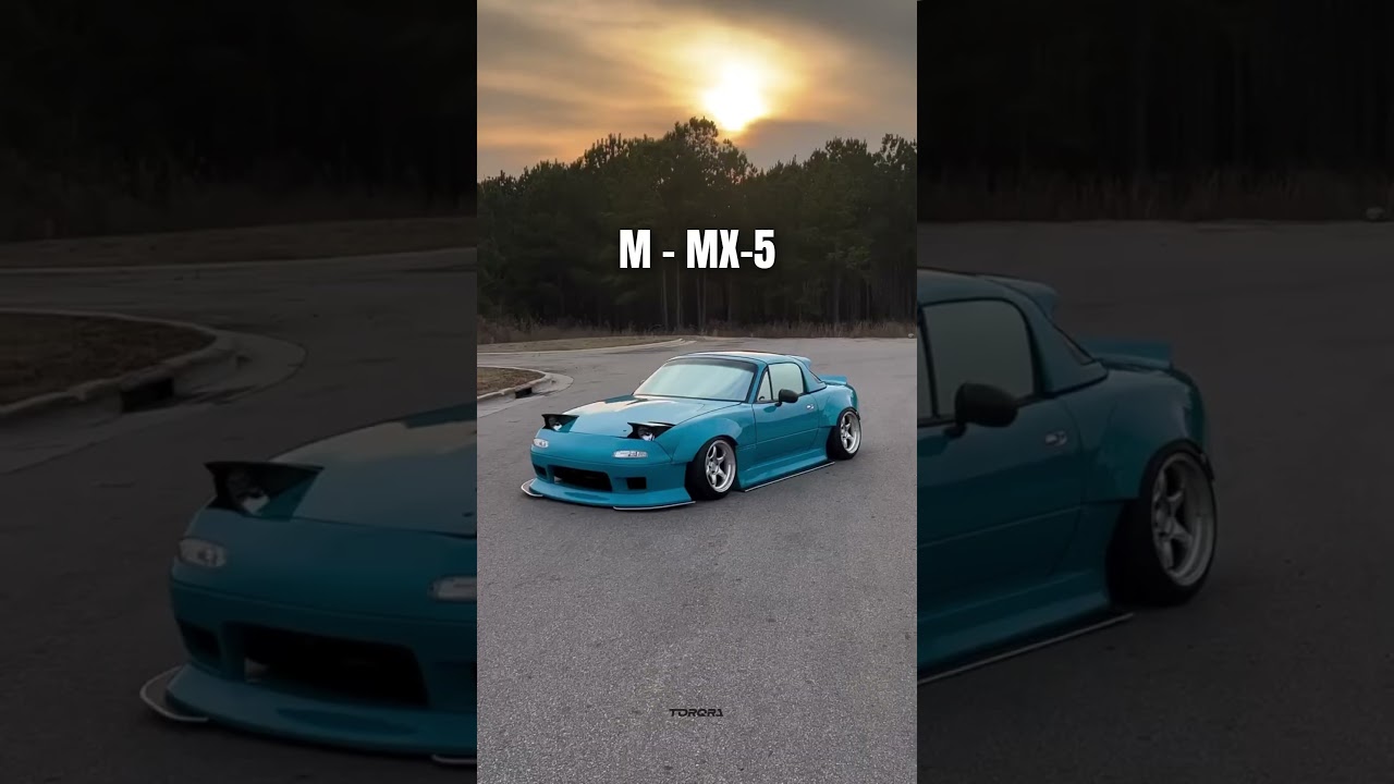 Top JDM Cars A–Z: The Ultimate Guide 🚗 (Part 4)