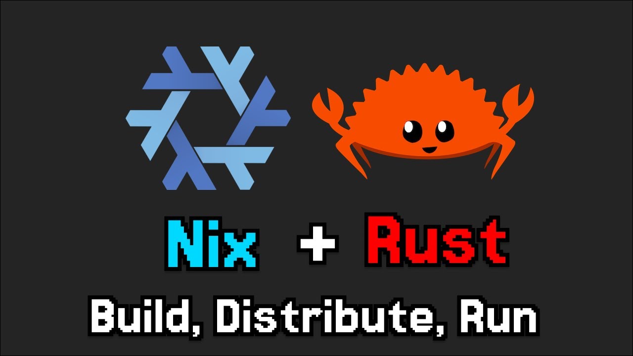 Build & Share Rust Apps with Nix on GitHub 🦀