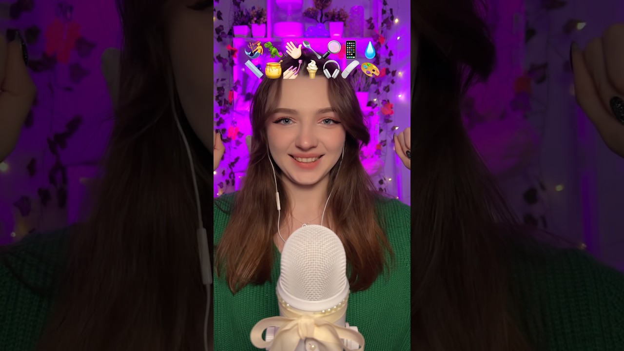 ASMR Emoji Challenge: Relax & Tingle 😌