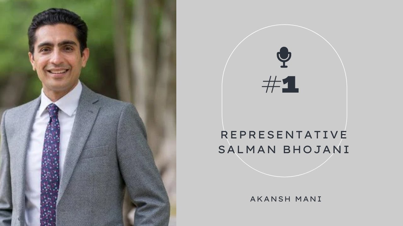 Interview with Salman Bhojani: From Pakistan to Texas 🇵🇰