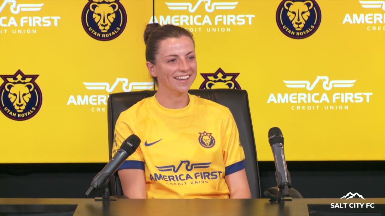 Utah Royals' Paige Monaghan Scores Third Consecutive Goal in 2-0 Win Against Houston Dash ⚽