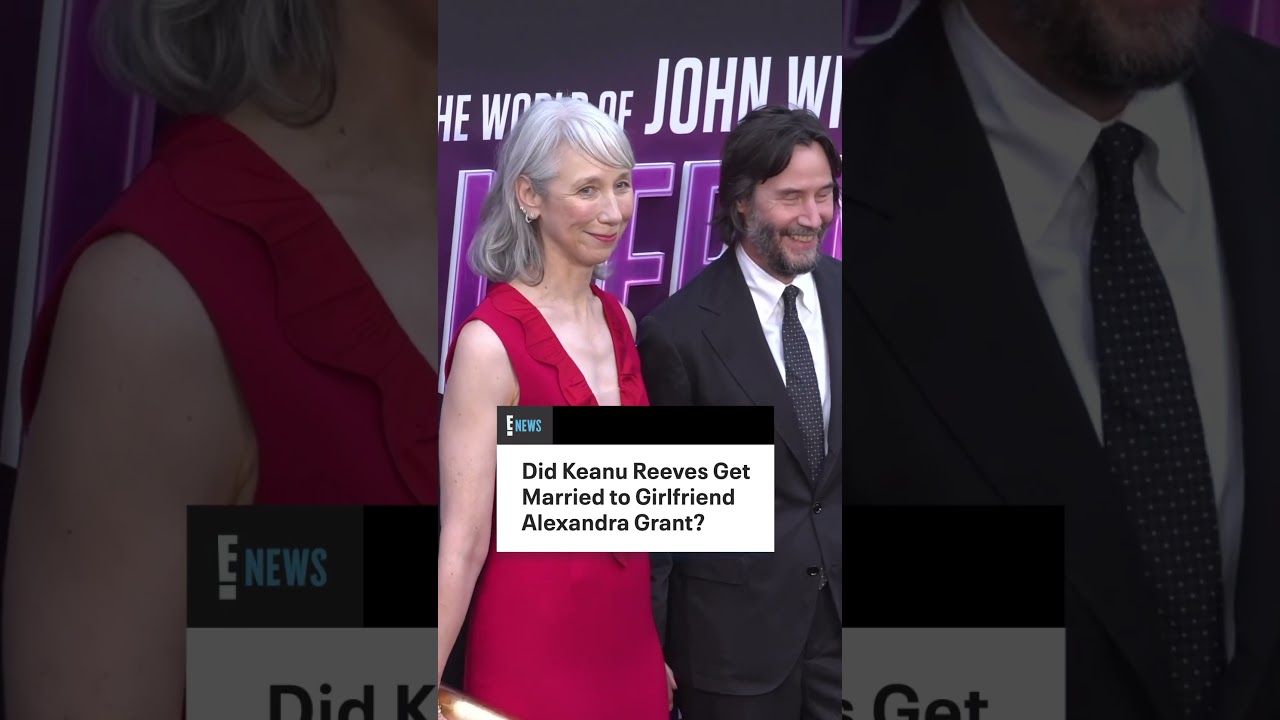 Are Keanu Reeves and Alexandra Grant ready to speed down the aisle?