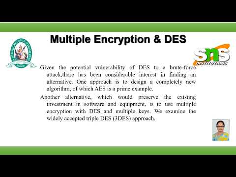 Multiple Encryption with DES