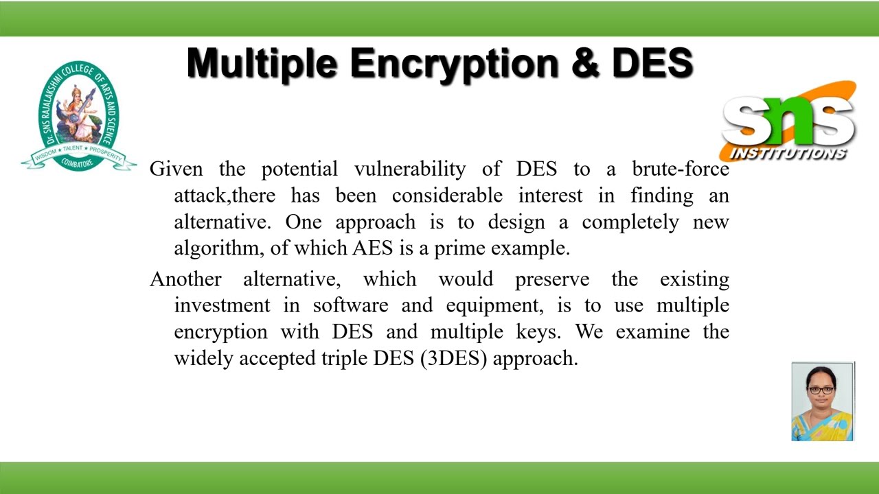 Mastering Multiple Encryption with DES 🔐