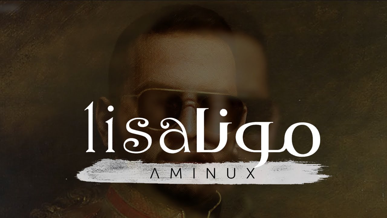 Aminux - Monalisa (Official Lyrics Video) 🎶 | كلمات الأغنية