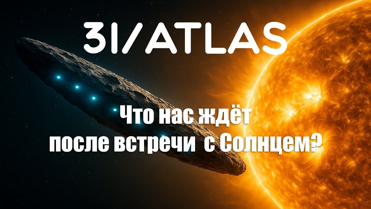 3I/ATLAS — межзвёздный объект или космический корабль? Всё, что известно