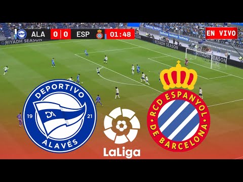 ALAVÉS vs ESPANYOL EN VIVO PARTIDO DE LA LIGA 2025 SIMULACIÓN PES 2021