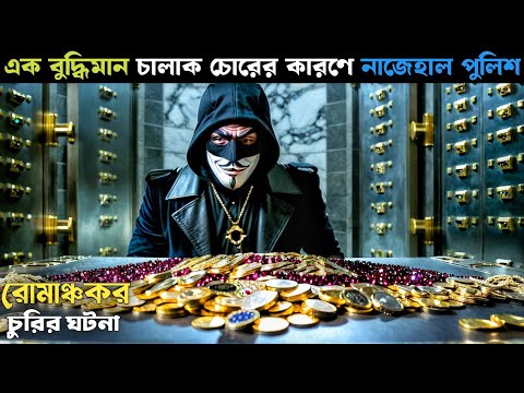 দুর্ধর্ষ এই চোরের কারণে নাজেহাল পুলিশও 😨 || Diabolik - Ginko Attacks (2022) || Movie Explained