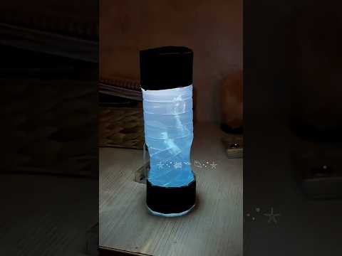 #diy jellyfish lamp🪼