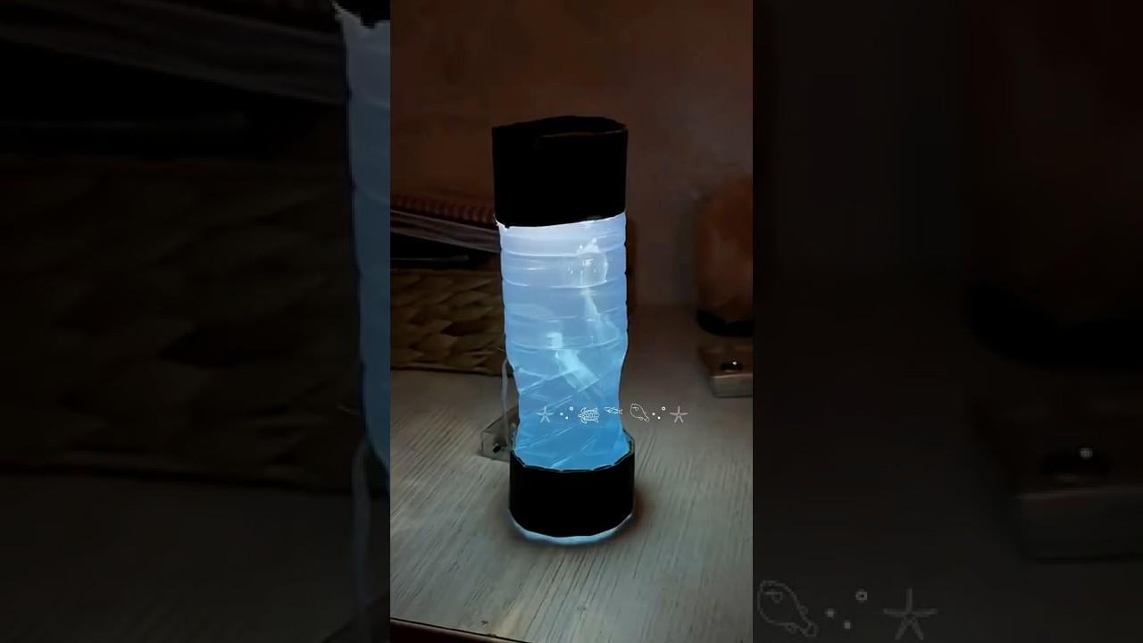 Create Your Own Stunning DIY Jellyfish Lamp 🪼