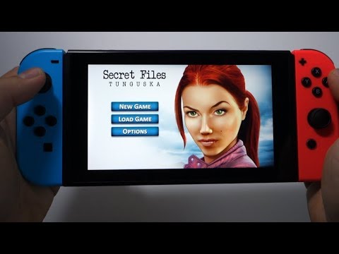 Secret Files: Tunguska on Switch – Gameplay & Details