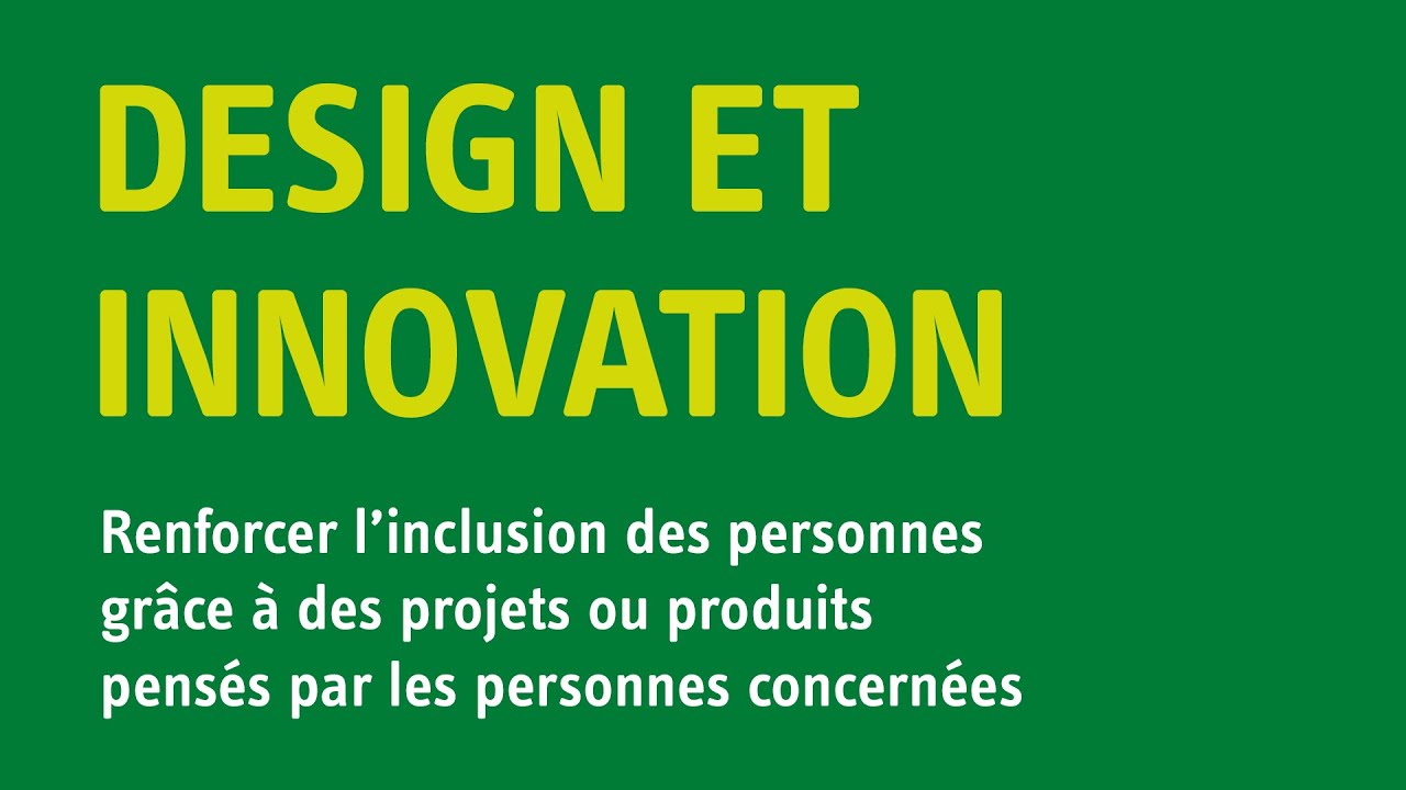 Webinaire CNSA 2022 : Innovations en Design et Solutions Quotidiennes 📘
