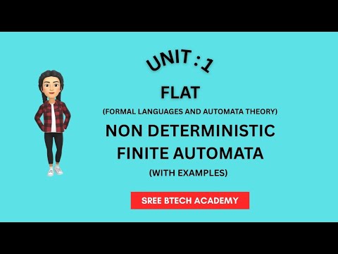 NON DETERMINISTIC FINITE AUTOMATA(NFA) || WITH EXAMPLES || UNIT-1 || FLAT || JNTU