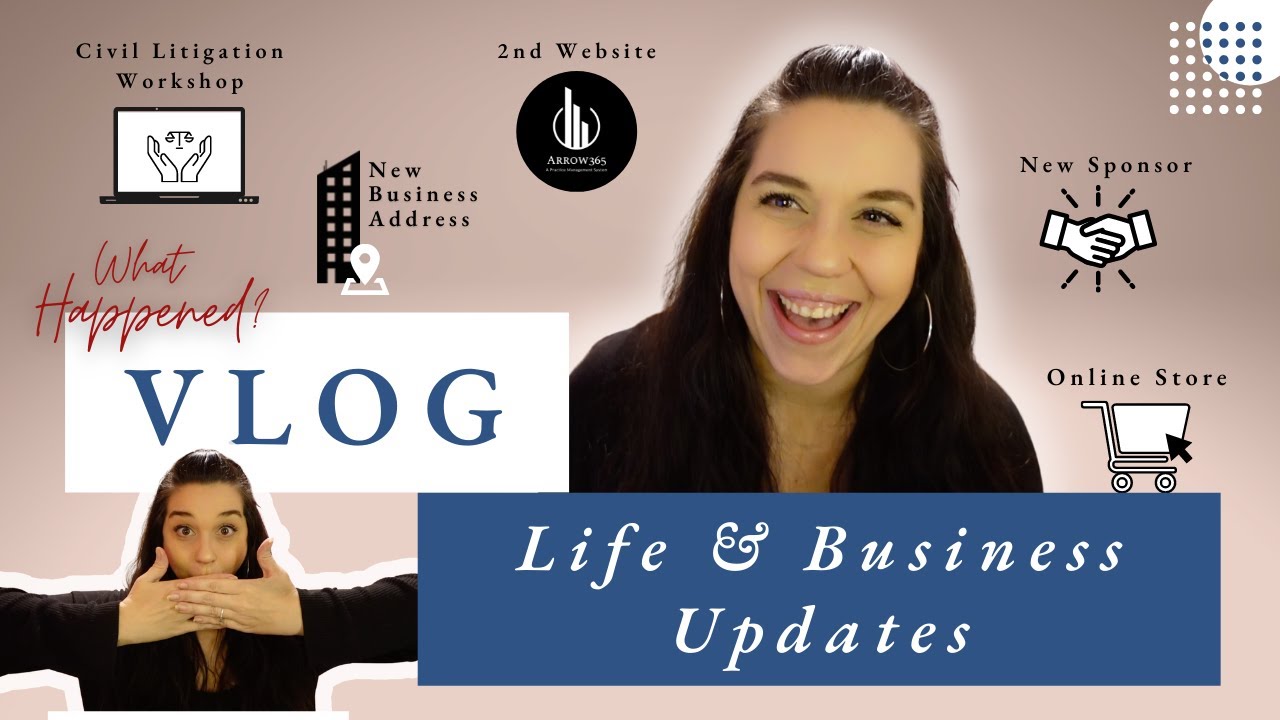 Life & Business Updates: New Sponsor, Store & Website 🚀