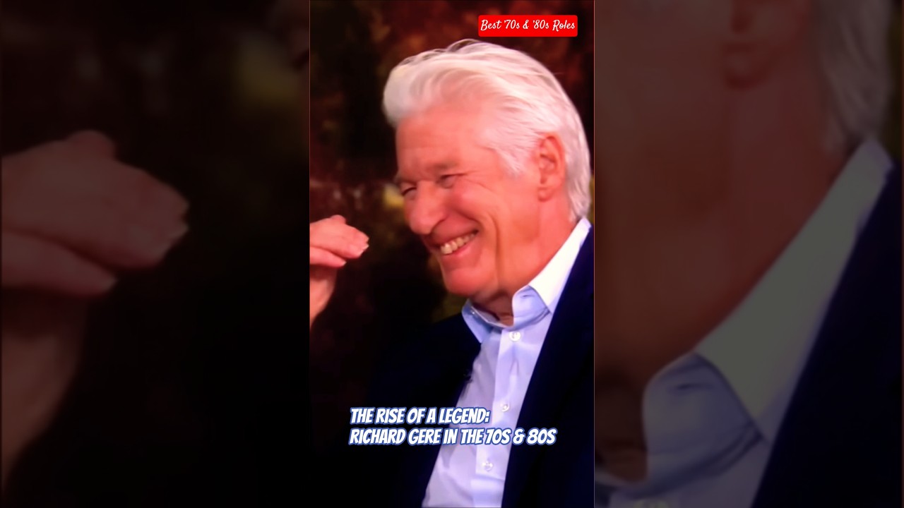 Richard Gere's Iconic 70s & 80s Rise 🎬