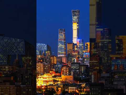 Beijing, China's First-tier City #China #Beijing #City