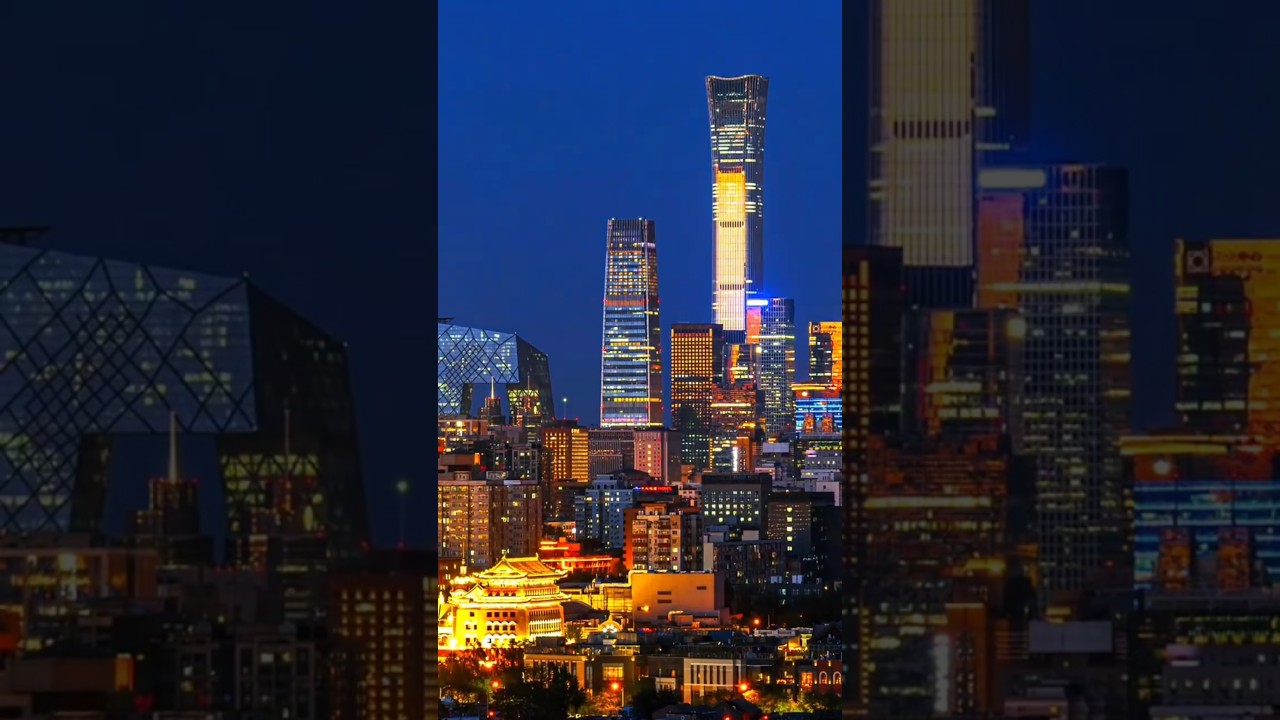 Discover Beijing: China's Vibrant First-Tier City 🇨🇳